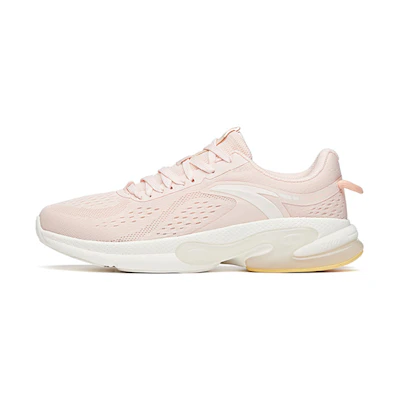 (W) Anta Life Collection 'White Pink Yellow'