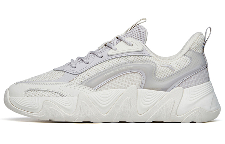 Buy (W) アンタ ライフシリーズ グレー スニーカー
(Anta Raifu Shirīzu Gurē Sunīkā) 122228051-3