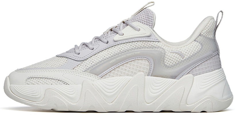 (W) 안타 라이프 시리즈 스니커즈 '그레이' 122228051-3 Buy (W) 안타 라이프 시리즈 스니커즈 '그레이' 122228051-3