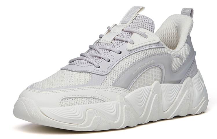 Order (W) アンタ ライフシリーズ グレー スニーカー
(Anta Raifu Shirīzu Gurē Sunīkā) 122228051-3