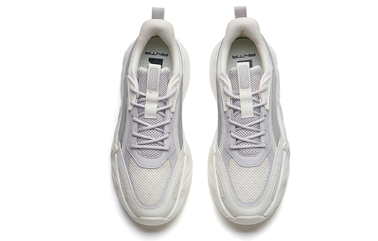 Lookbook (W) アンタ ライフシリーズ グレー スニーカー
(Anta Raifu Shirīzu Gurē Sunīkā) 122228051-3