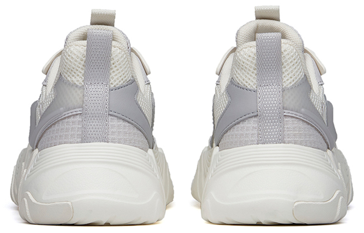 Shop (W) アンタ ライフシリーズ グレー スニーカー
(Anta Raifu Shirīzu Gurē Sunīkā) 122228051-3