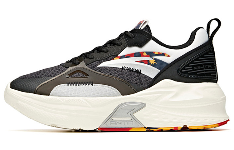 (W) Anta Life Series Low 'Grey Black'