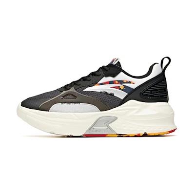 (W) Anta Life Series Low 'Grey Black'