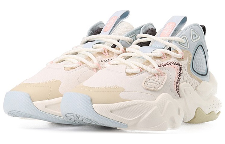 Lookbook (W) 安踏生活系列运动鞋‘灰蓝’ 122148080-3