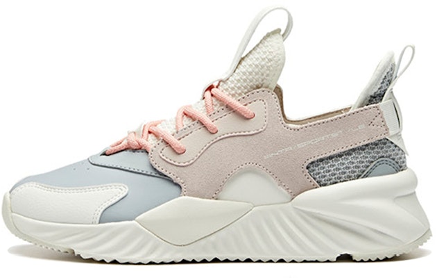 (Women) Anta Life Collection Dad Shoes 'White Pink Blue' 922018803-1 Buy (Women) Anta Life Collection Dad Shoes 'White Pink Blue' 922018803-1