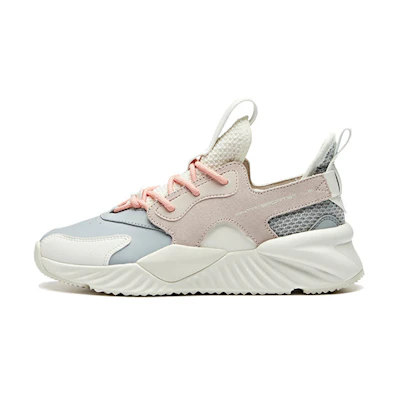 (W) Anta Life Collection Dad Shoes 'White Pink Blue'