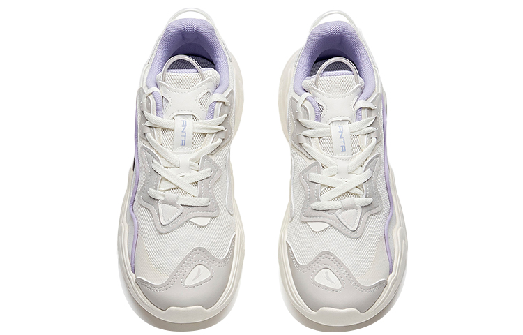 Lookbook (Women) Anta Life Series Low 'Grey White' 122038883-1