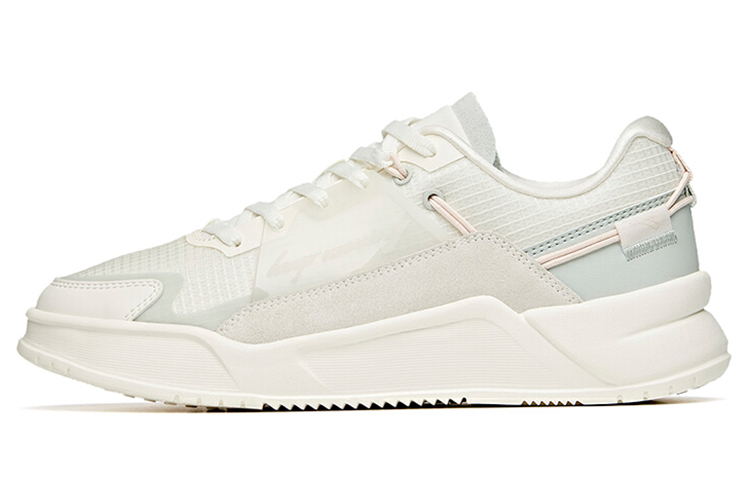 (Women) Anta Life Collection Skateboarding Shoes 'Ivory with Pale Green' 922128820-4