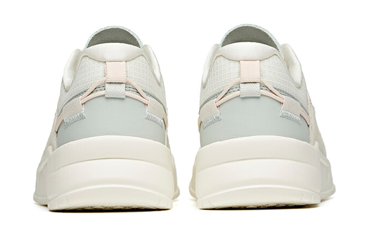 Shop (W) Kasut Luncur Anta Life Koleksi 'Ivory dengan Hijau Pudar' 922128820-4