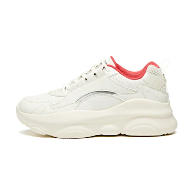 (W) Anta Life Series Sneakers 'Ivory White'