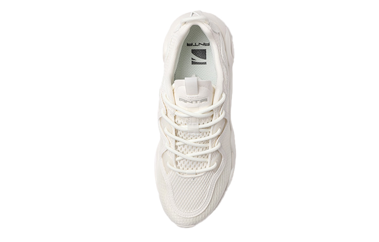 (W) Anta Life Series Low 'Ivory White' 圖 4