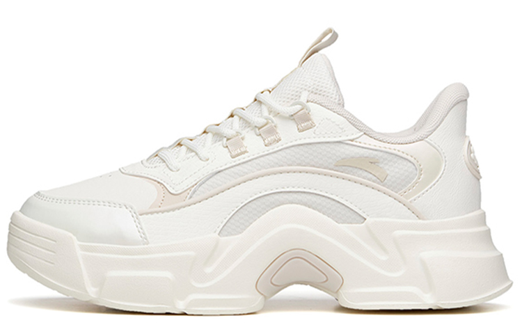 (W) Anta Life Series Low 'Ivory White'