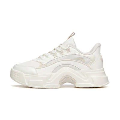 (W) Anta Life Series Low 'Ivory White'