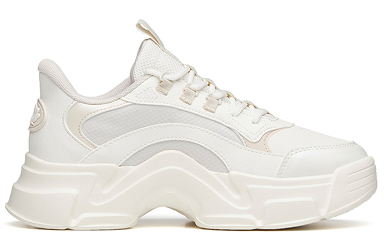 (W) Anta Life Series Low 'Ivory White' 圖 2