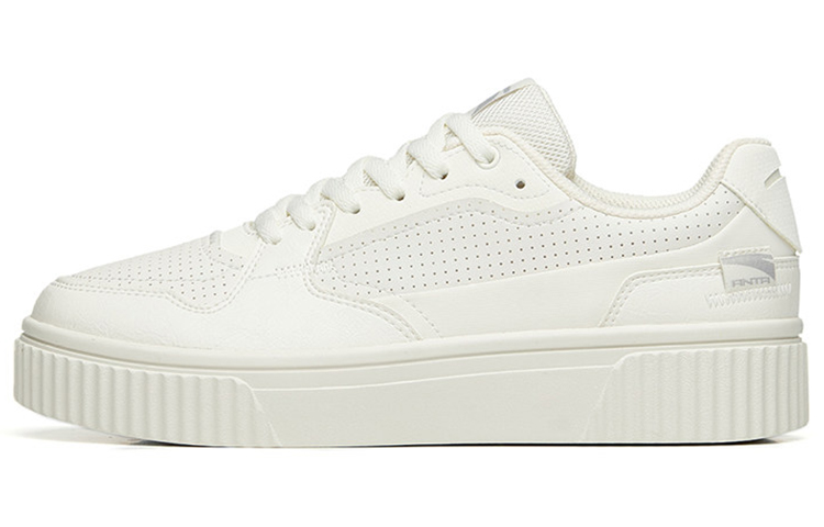 (Women) Anta Life Series Low 'Ivory White' 122238062-1