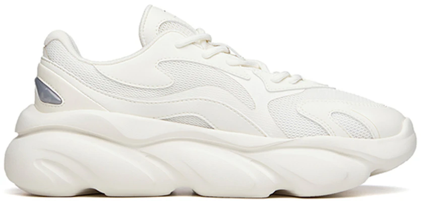 (W) 安踏生活系列低帮‘象牙白猫爪’ 922128898-1 Order (W) 安踏生活系列低帮‘象牙白猫爪’ 922128898-1