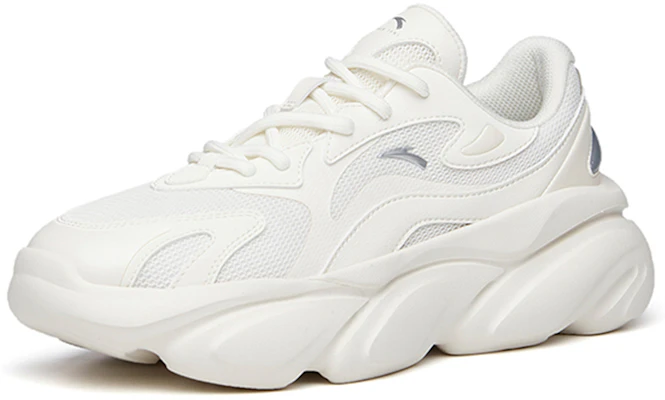 (W) 安踏生活系列低帮‘象牙白猫爪’ 922128898-1 Lookbook (W) 安踏生活系列低帮‘象牙白猫爪’ 922128898-1