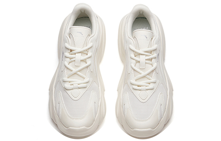 Shop (W) 安踏生活系列低帮‘象牙白猫爪’ 922128898-1