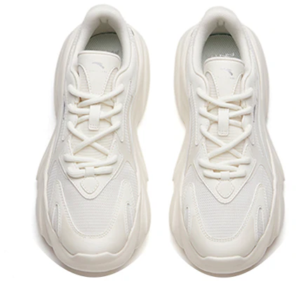 (W) 安踏生活系列低帮‘象牙白猫爪’ 922128898-1 Shop (W) 安踏生活系列低帮‘象牙白猫爪’ 922128898-1