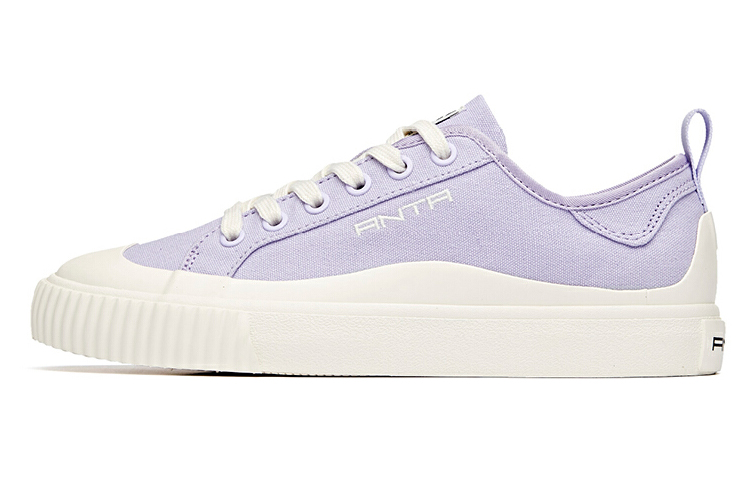 (Women) Anta Life Series Low 'Light Purple Canvas' 122038661-2