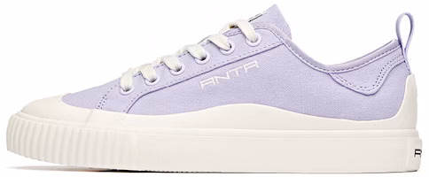 (Women) Anta Life Series Low 'Light Purple Canvas' 122038661-2 (Women) Anta Life Series Low 'Light Purple Canvas' 122038661-2