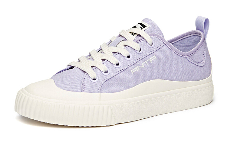 Order (W) Anta Life Series Rendah 'Kanvas Ungu Muda' 122038661-2