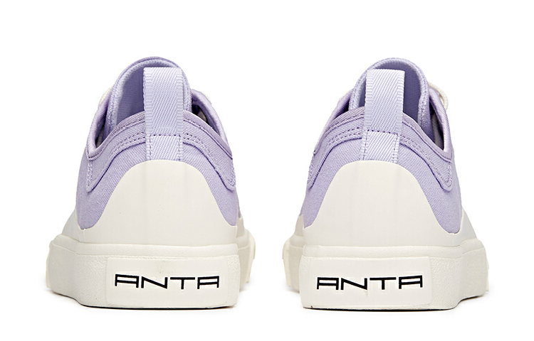 Shop (W) Anta Life Series Rendah 'Kanvas Ungu Muda' 122038661-2