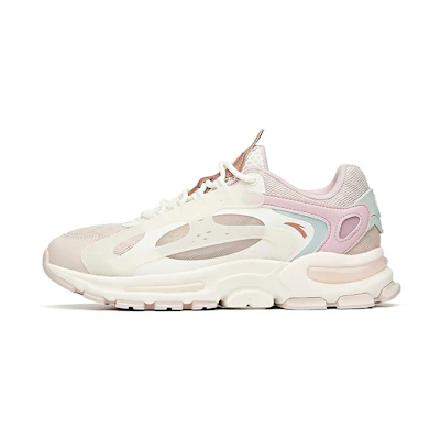 (W) Anta Life Series Sneakers 'Lotus Grey Pink'