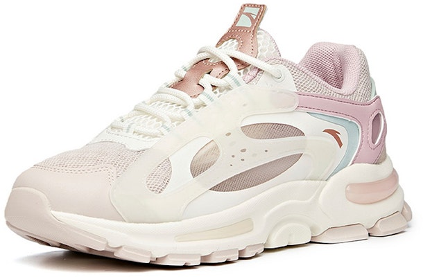 (W) アンタ ライフシリーズ スニーカー「ロータスグレーピンク」 122038899-2 Order (W) アンタ ライフシリーズ スニーカー「ロータスグレーピンク」 122038899-2