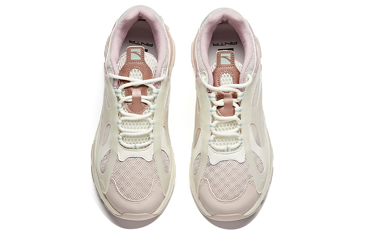 Lookbook (W) アンタ ライフシリーズ スニーカー「ロータスグレーピンク」 122038899-2