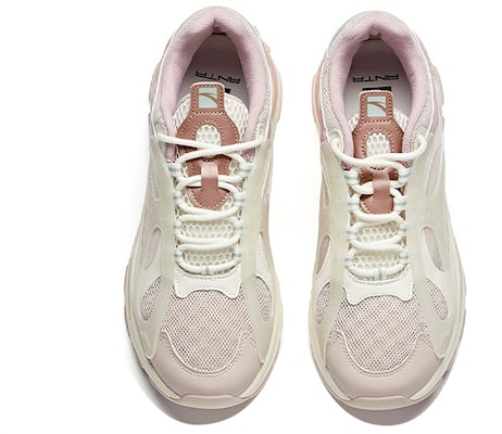 (W) アンタ ライフシリーズ スニーカー「ロータスグレーピンク」 122038899-2 Lookbook (W) アンタ ライフシリーズ スニーカー「ロータスグレーピンク」 122038899-2