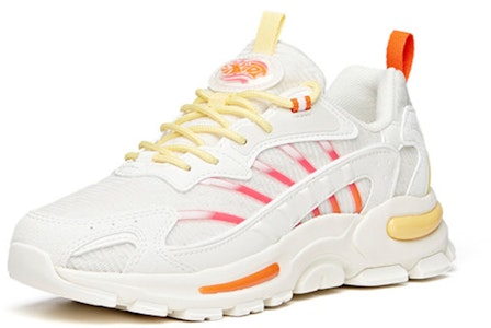 安踏 生活系列 千禧冰河 低幫 運動休閒鞋 女款 競速橙 Lookbook 安踏 生活系列 千禧冰河 低幫 運動休閒鞋 女款 競速橙