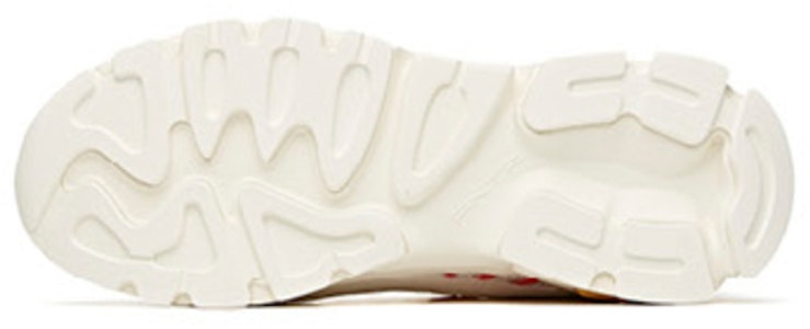 安踏 生活系列 千禧冰河 低幫 運動休閒鞋 女款 競速橙 Details for 安踏 生活系列 千禧冰河 低幫 運動休閒鞋 女款 競速橙