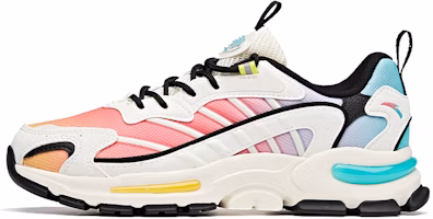 (Women) Anta Millennium Glacier 'White Black Green' 122028899-1 (Women) Anta Millennium Glacier 'White Black Green' 122028899-1
