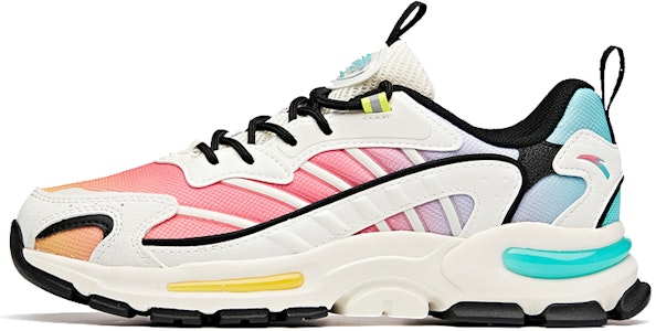 Anta安踏 生活系列 千禧冰河 防滑耐磨 低幫 運動休閒鞋 女款 白黑綠 Buy Anta安踏 生活系列 千禧冰河 防滑耐磨 低幫 運動休閒鞋 女款 白黑綠