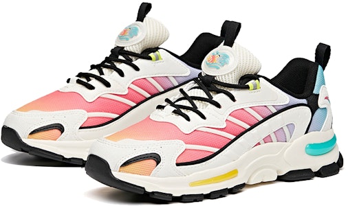 Anta安踏 生活系列 千禧冰河 防滑耐磨 低幫 運動休閒鞋 女款 白黑綠 Order Anta安踏 生活系列 千禧冰河 防滑耐磨 低幫 運動休閒鞋 女款 白黑綠