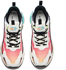 Anta安踏 生活系列 千禧冰河 防滑耐磨 低幫 運動休閒鞋 女款 白黑綠 Lookbook Anta安踏 生活系列 千禧冰河 防滑耐磨 低幫 運動休閒鞋 女款 白黑綠