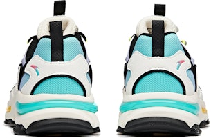 Anta安踏 生活系列 千禧冰河 防滑耐磨 低幫 運動休閒鞋 女款 白黑綠 Shop Anta安踏 生活系列 千禧冰河 防滑耐磨 低幫 運動休閒鞋 女款 白黑綠