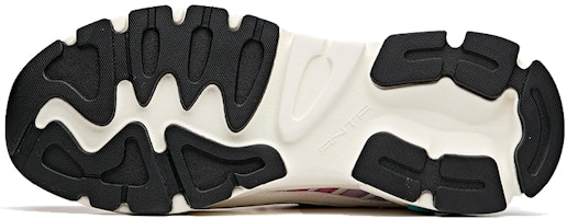 Anta安踏 生活系列 千禧冰河 防滑耐磨 低幫 運動休閒鞋 女款 白黑綠 Purchase Anta安踏 生活系列 千禧冰河 防滑耐磨 低幫 運動休閒鞋 女款 白黑綠