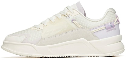 (Women) Anta Life Collection Skateboarding Shoes 'White Purple' 922128820-3 (Women) Anta Life Collection Skateboarding Shoes 'White Purple' 922128820-3