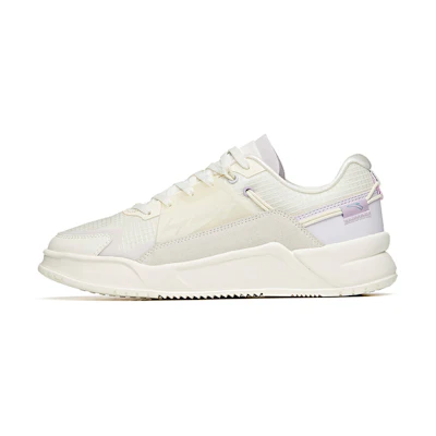 (W) Anta Life Collection Skateboarding Shoes 'White Purple'
