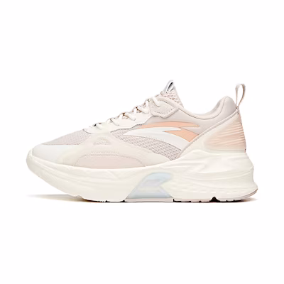 (W) Anta Life Series Sneakers 'MIX Fission Beige'