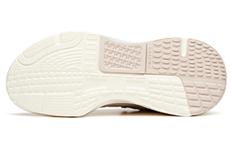 (W) Anta Life Series Sneakers 'MIX Fission Beige' 圖 6