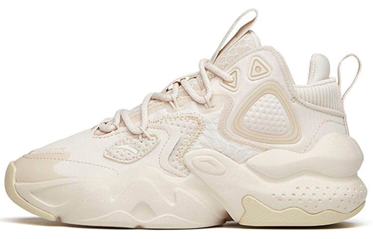 (W) Anta Life Series Sneakers 'Mud Sand Grey'