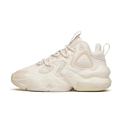 (W) Anta Life Series Sneakers 'Mud Sand Grey'