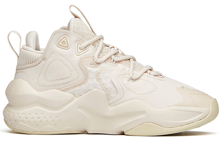 (W) Anta Life Series Sneakers 'Mud Sand Grey' 圖 2