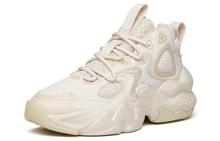 (W) Anta Life Series Sneakers 'Mud Sand Grey' 圖 3