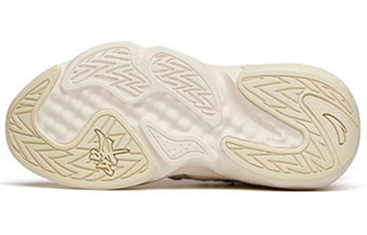 (W) Anta Life Series Sneakers 'Mud Sand Grey' 圖 6