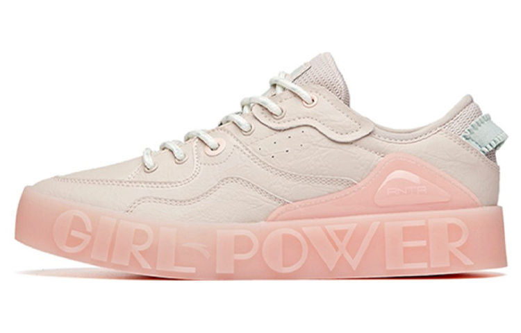 (Women) Anta Life Series Sneakers 'Pink' 122038042-3